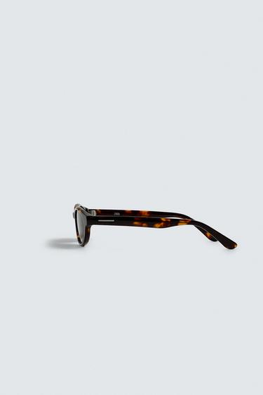 OVAL SUNGLASSES - Tortoiseshell by Zara - Image 3