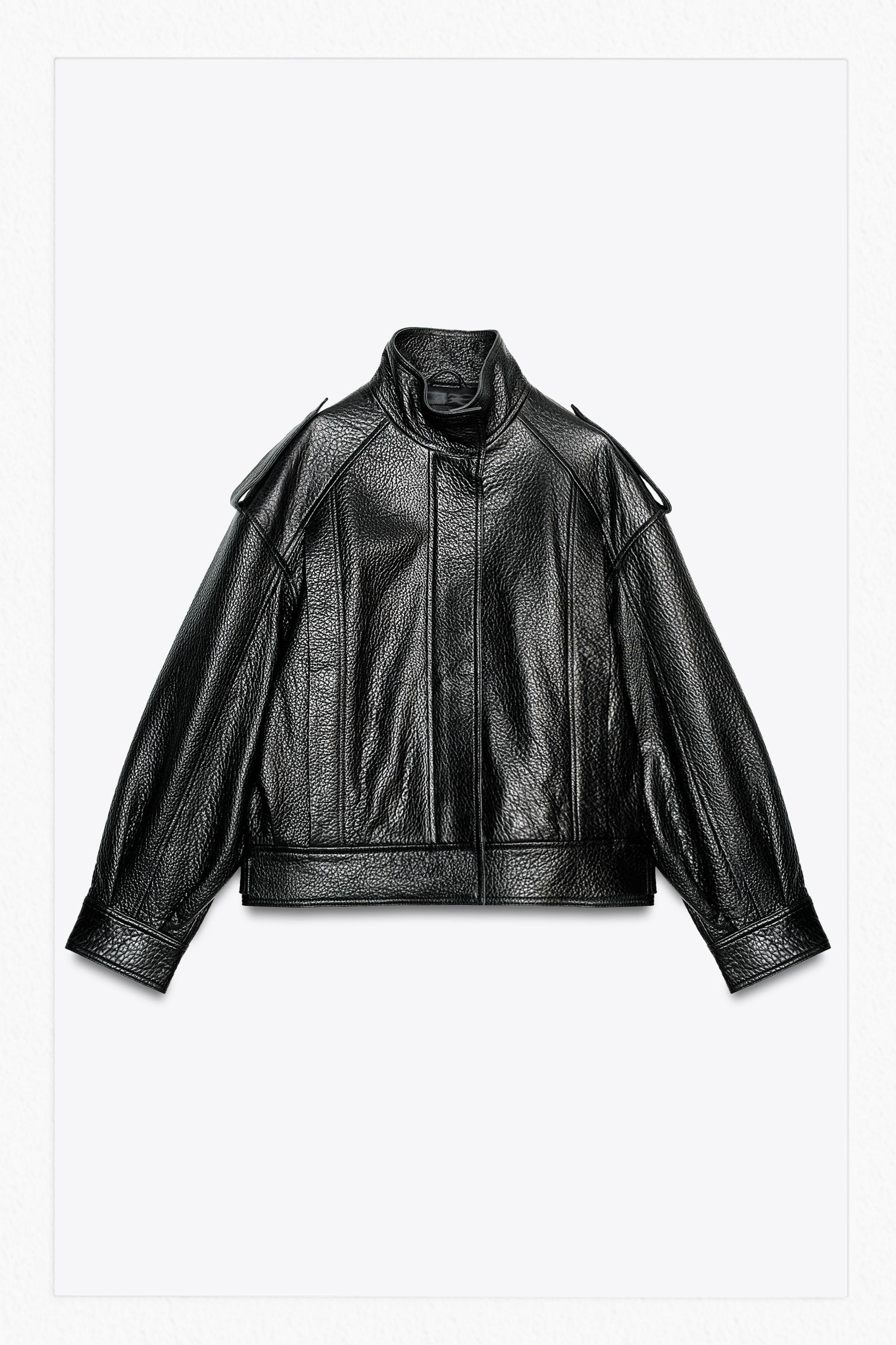 ZARA WOMAN/ツイードジャケット/sizeＬ/黒/パールボタン 買ってよかったzaraのジャケット | ママだって女の子♡