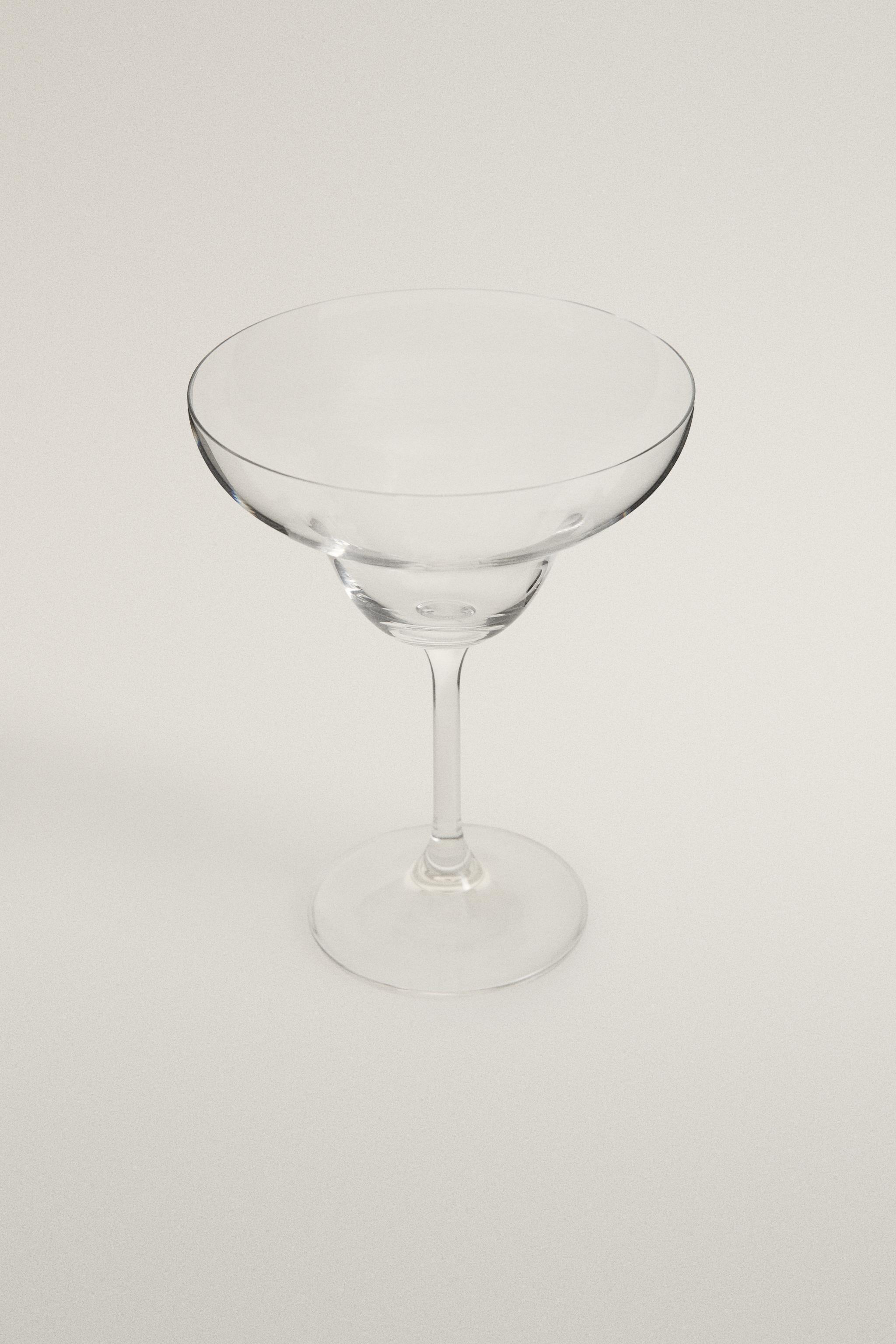 CRYSTALLINE COCKTAIL GLASS — Transparent