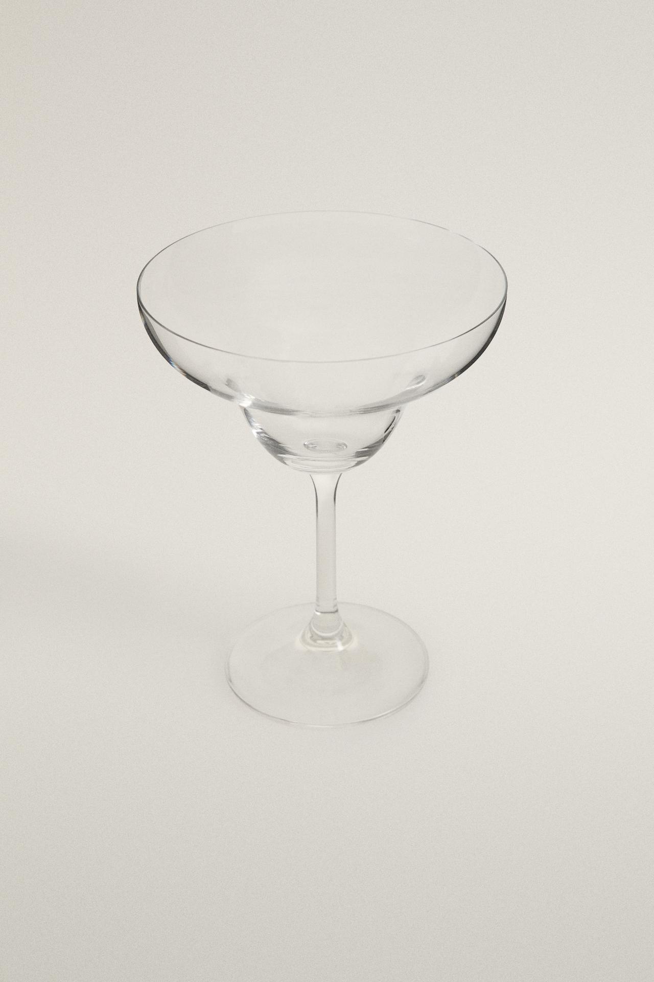 CRYSTALLINE COCKTAIL GLASS — Transparent