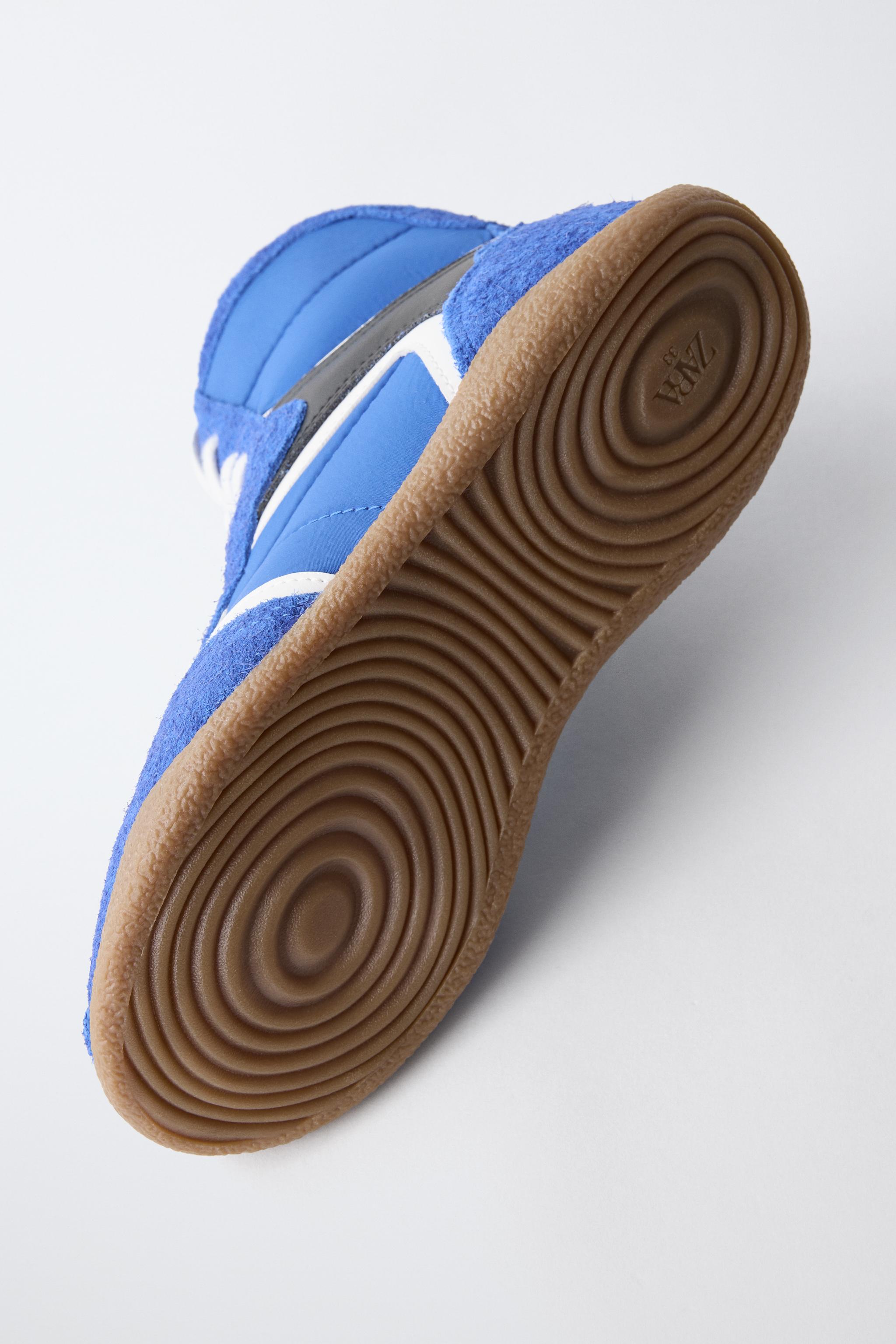 PADDED SNEAKER BOOTS