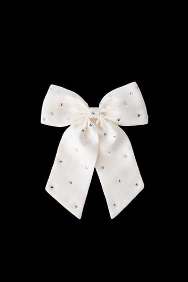 COLETERO LAZO JOYAS PASADOR - Blanco de Zara