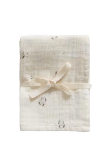 MUSSOLE BEBÈ CONIGLIETTI (SET DA 3) - Crema di Zara