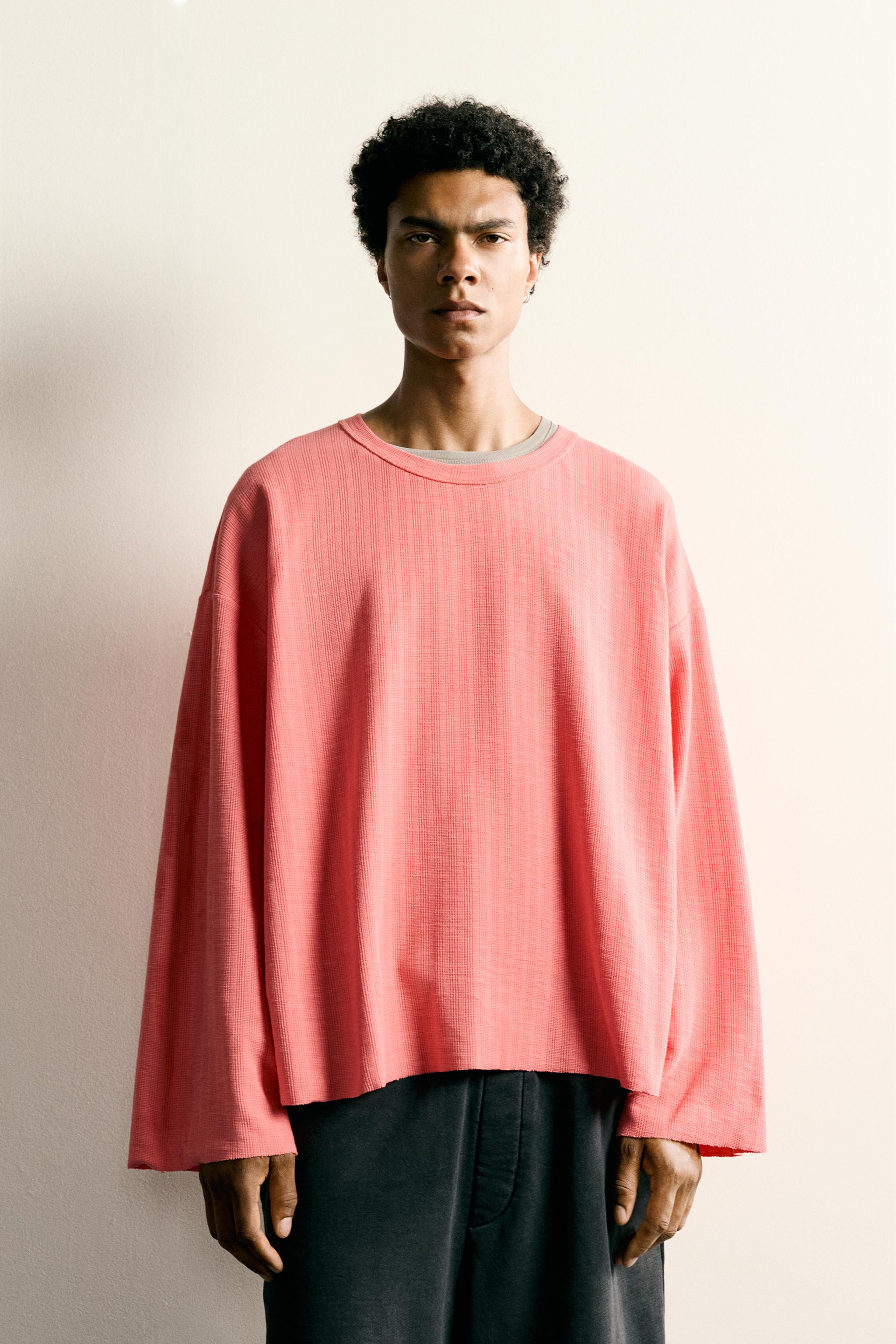 RELAXED FIT LONG SLEEVE T-SHIRT