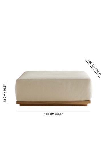 SOFA 02 | POUF - Ecru by Zara - Image 5