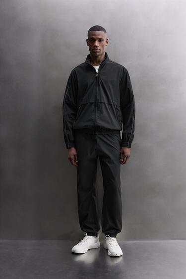 LIGHTWEIGHT TECHNICAL JACKET - Black by Zara - Image 0