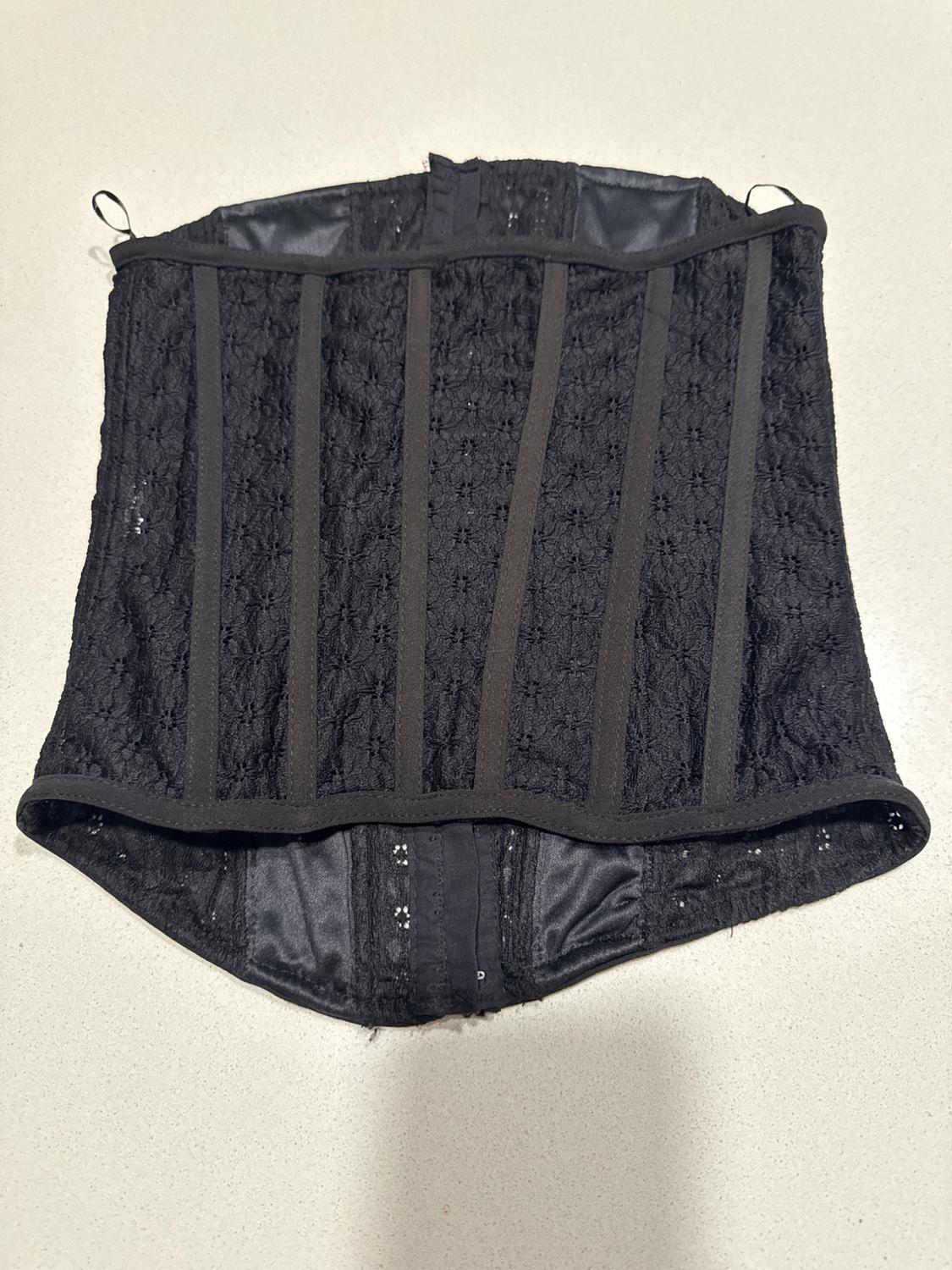 TOP CORSETERO ENCAJE - Image 2