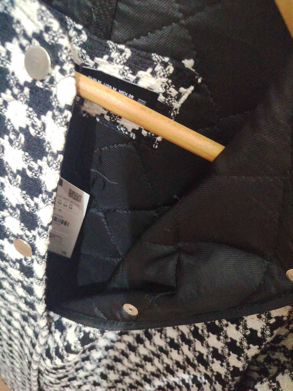 TEXTURED PADDED JACKET - Image 4