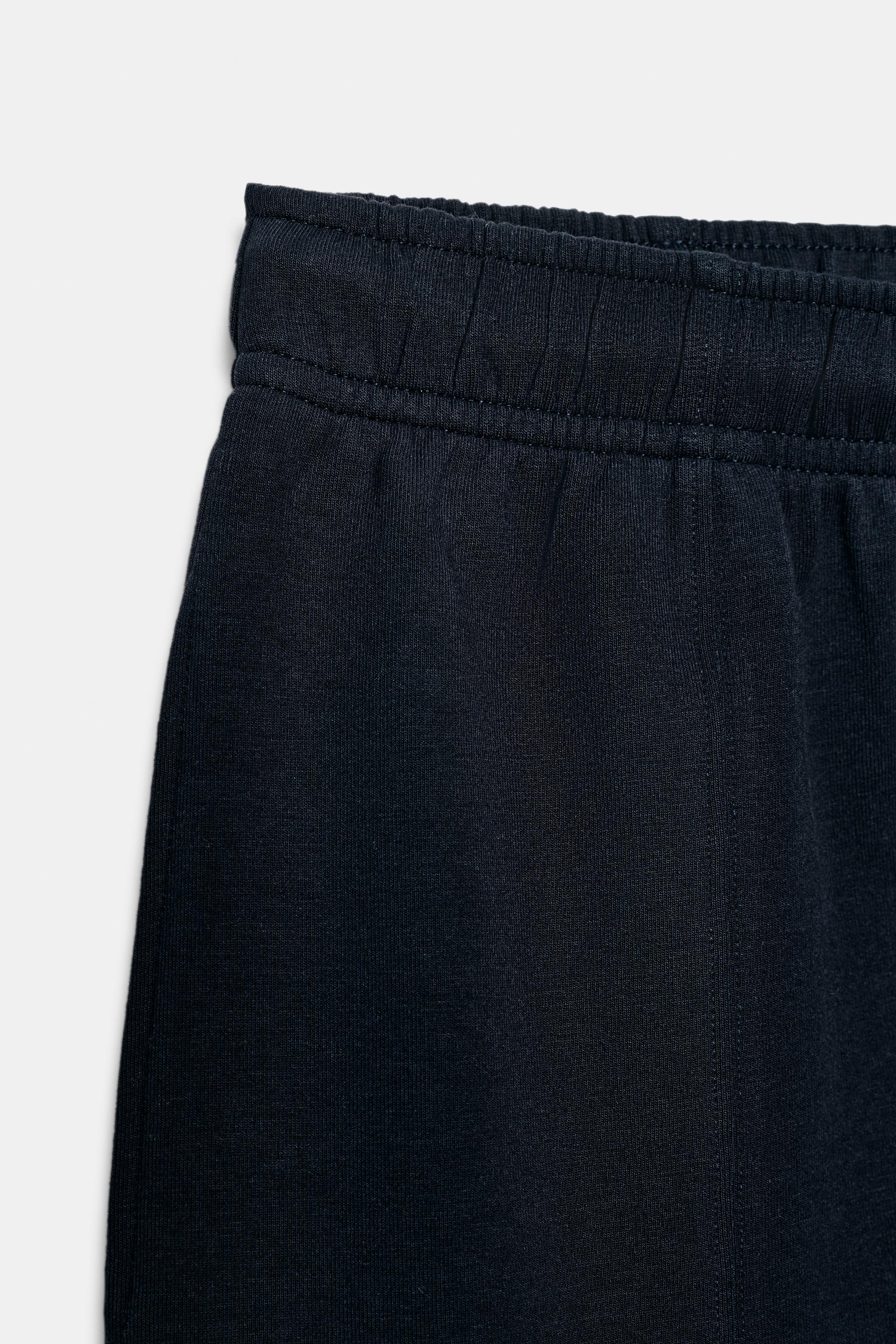 PANTALON INTERLOCK DROIT