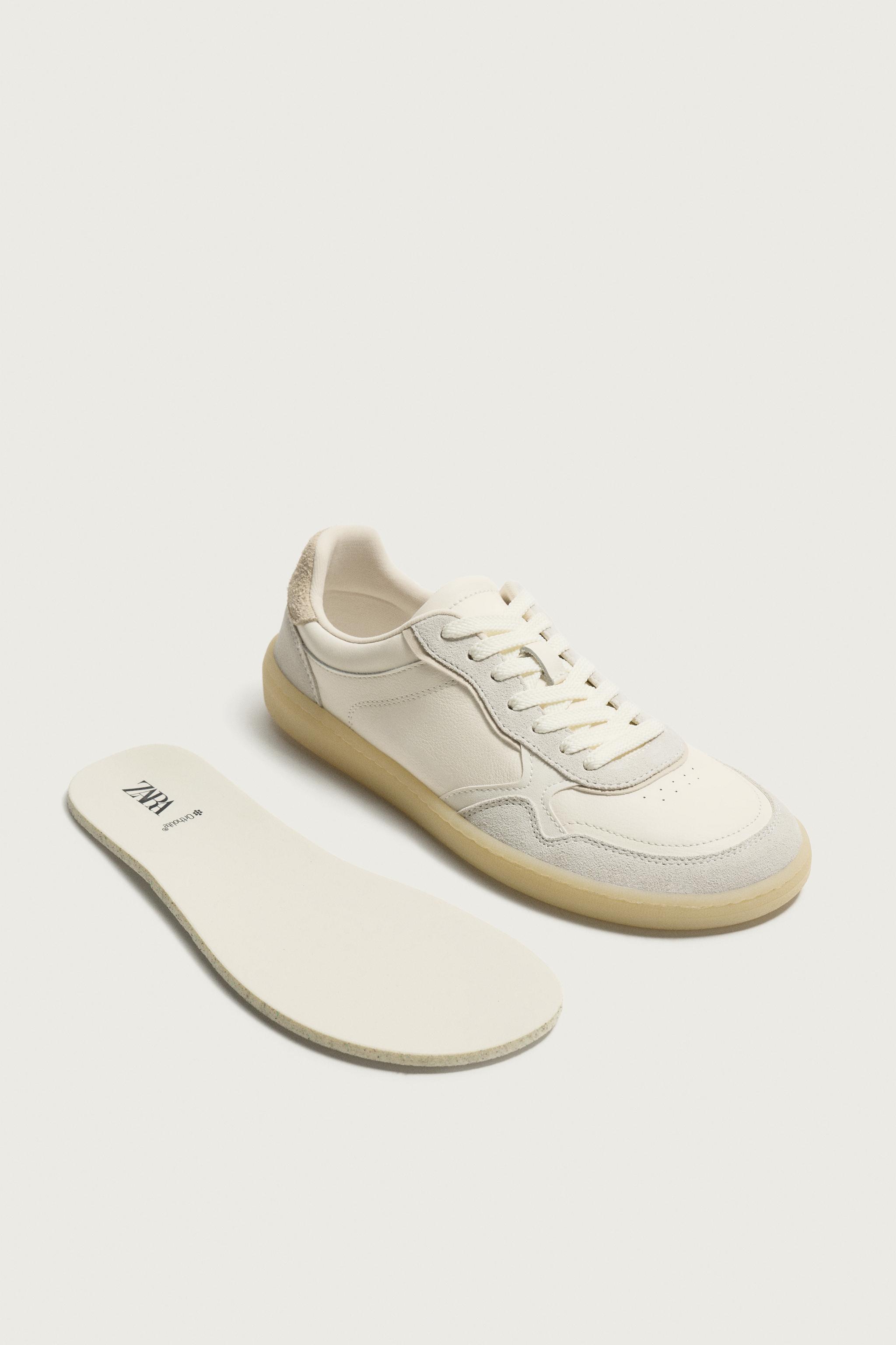 BAREFOOT LEATHER SNEAKER