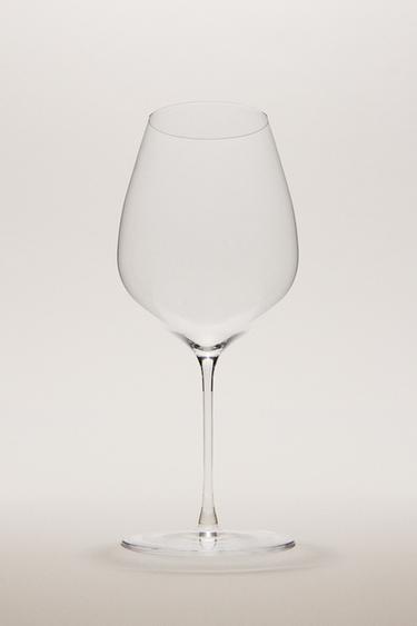 ULTRALIGHT CRYSTALLINE GLASS - Transparent by Zara