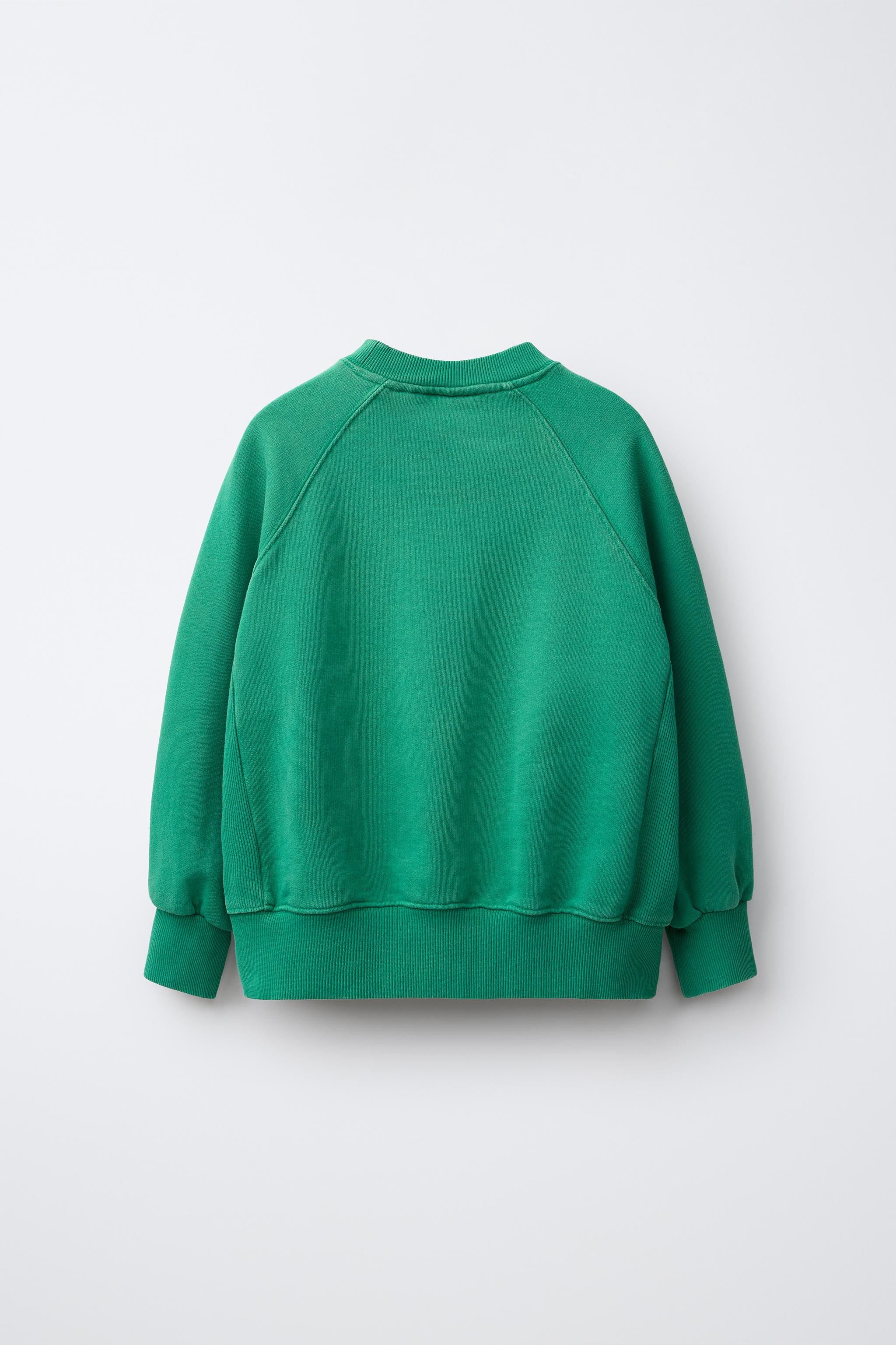 SWEAT BRODÉ FRUIT OF THE LOOM