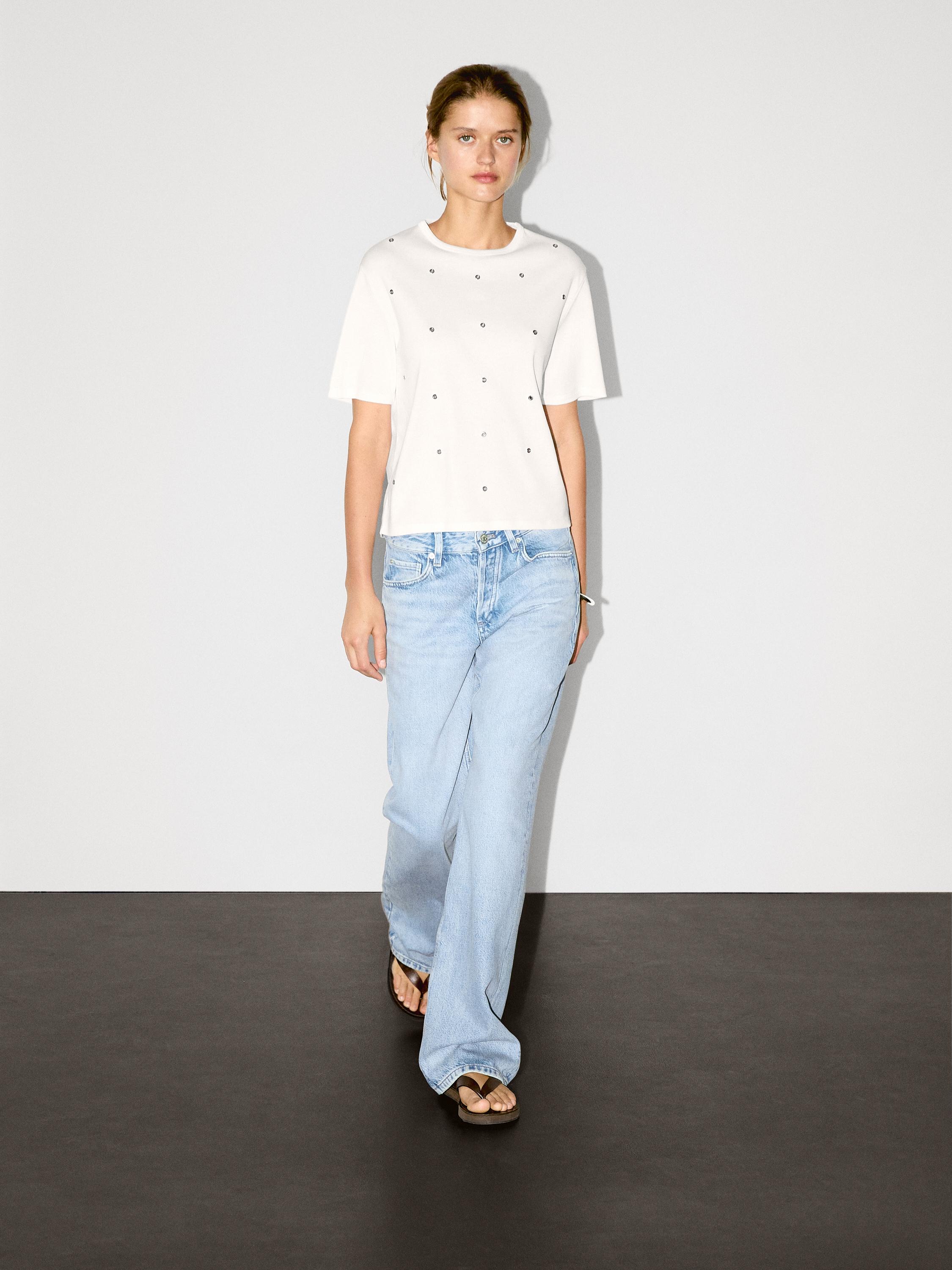 Massimo Dutti Tshirts Woman | ZARA United States