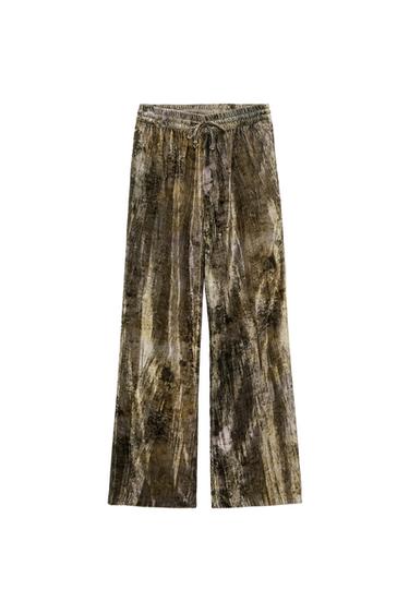 ΠΑΝΤΕΛΟΝΙ TIE-DYE ΑΠΟ ΒΕΛΟΥΔΟ