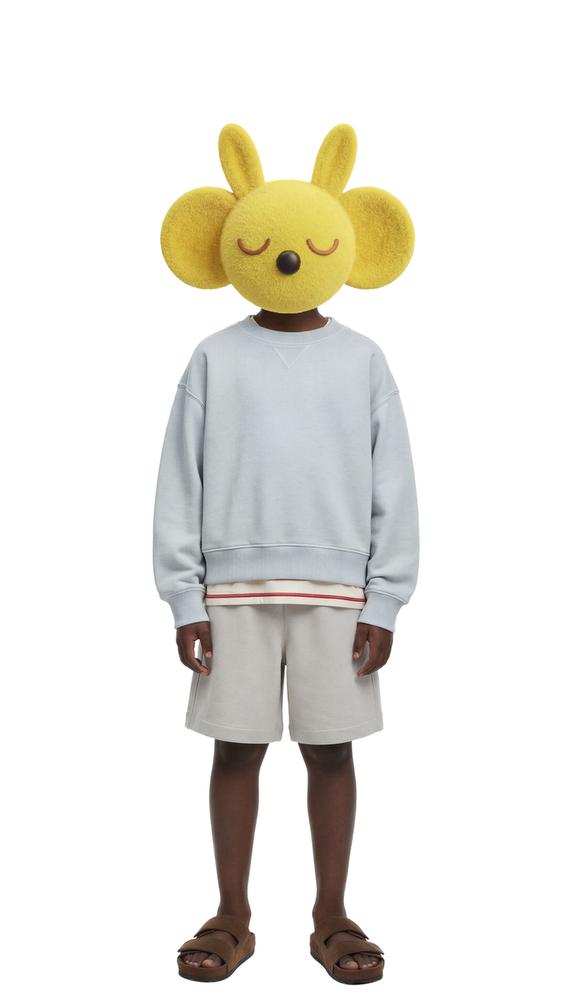 Sweat Zara Garçon 7 Ans – Gris, Motif Voyage – Mélange Coton, état Excellent