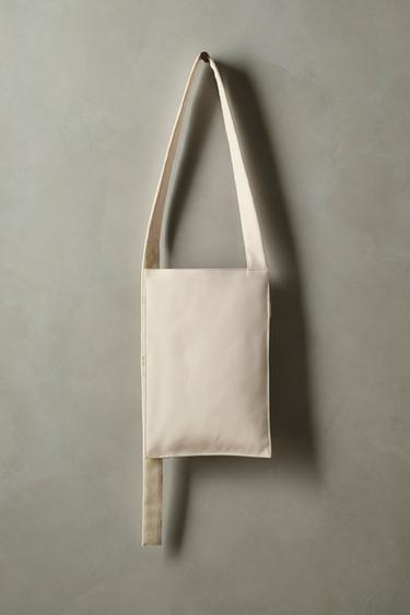 CROSSBODY BAG X SR_A - Bone White by Zara - Image 1