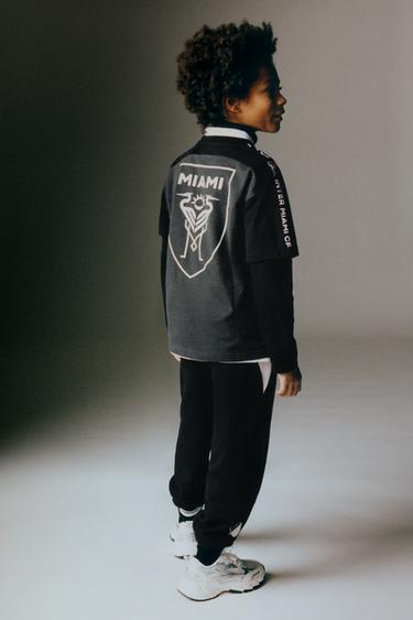 INTER MIAMI CF MLS JOGGING TROUSERS - Black by Zara