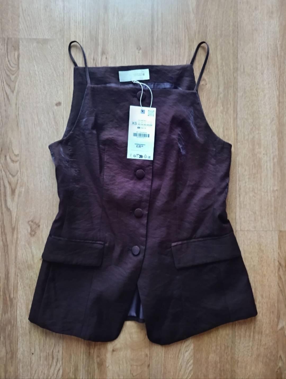 SHINY-EFFECT GILET - Image 2