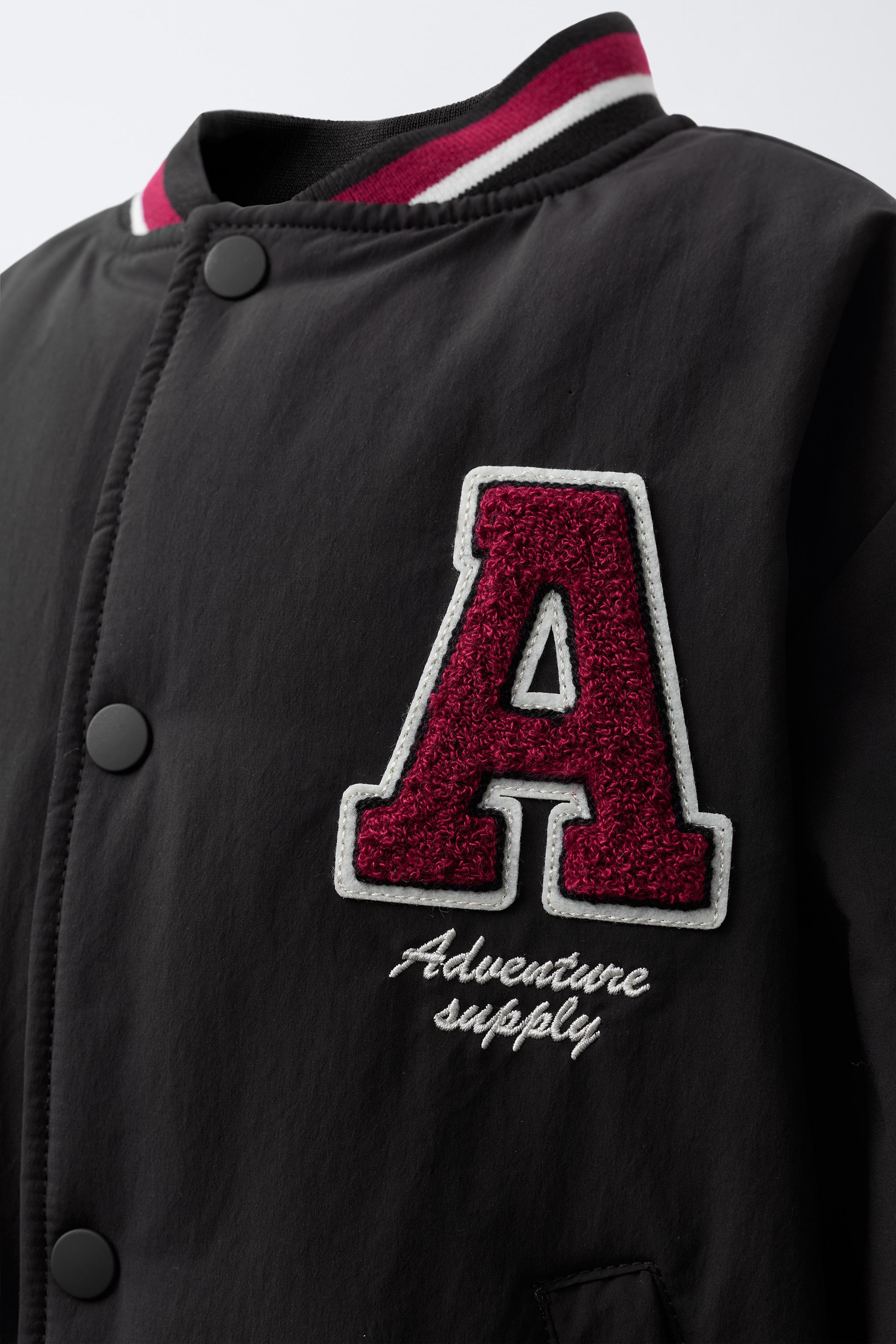 値下げ☆ZARA MATCHING BOMBER COAT 値下げ☆ZARA MATCHING BOMBER COAT