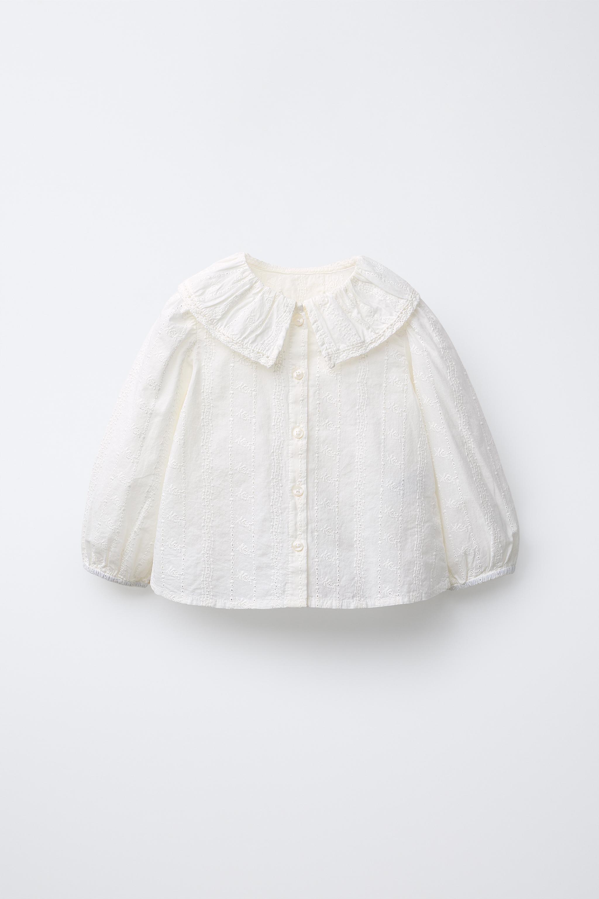 BLOUSE BRODÉE