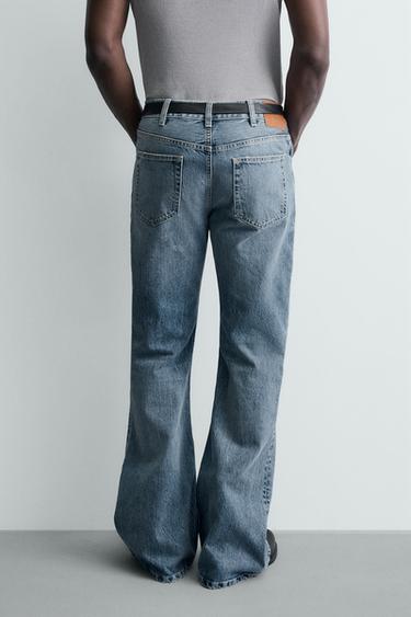 JEAN FLARE FIT - Bleu clair de Zara - Image 2