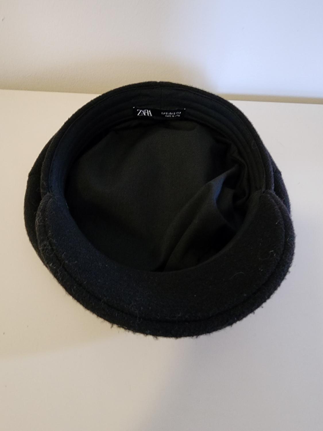 WOOL BLEND SKIPPER CAP - Image 4