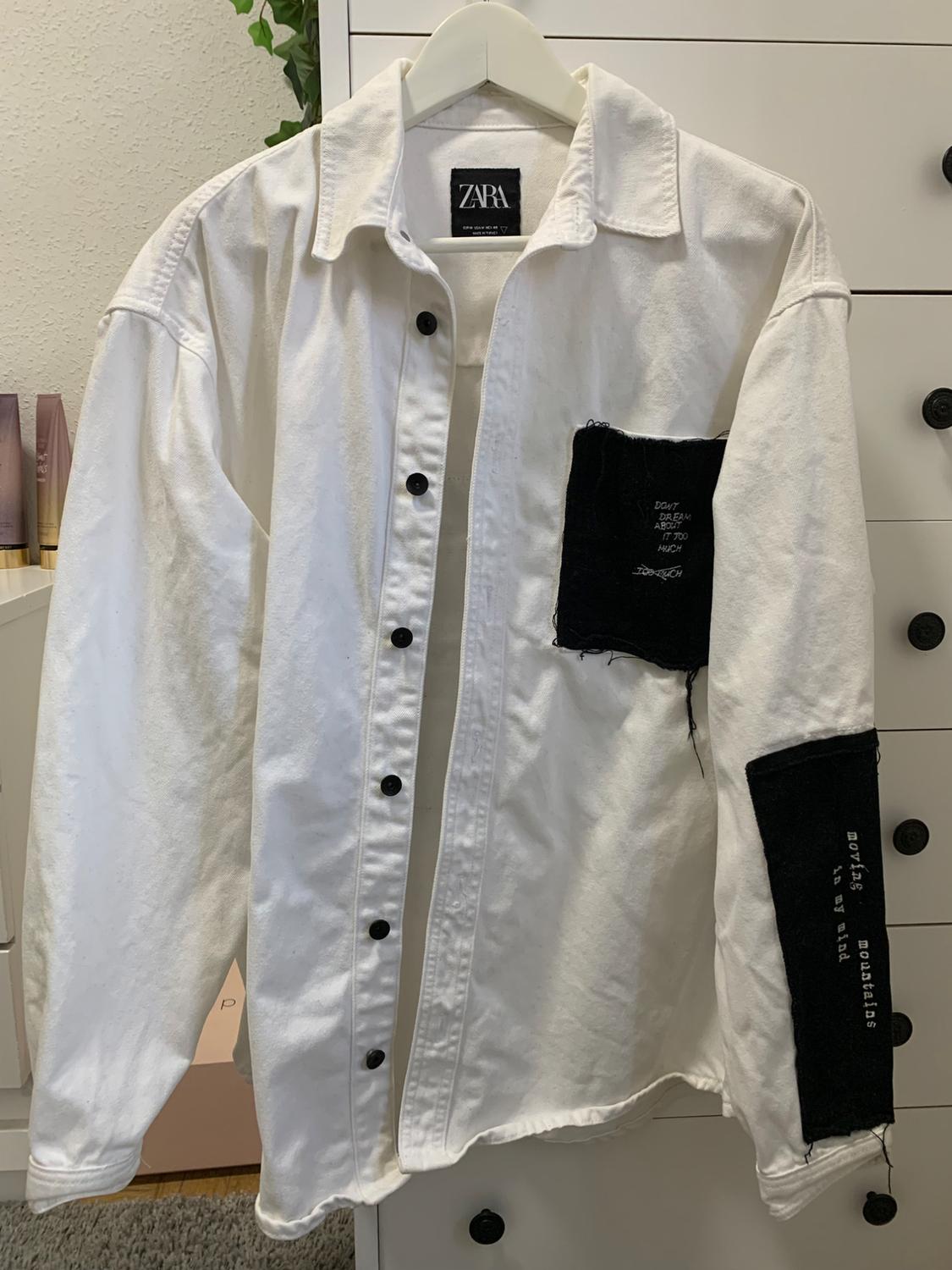 PATCH OVERSHIRT