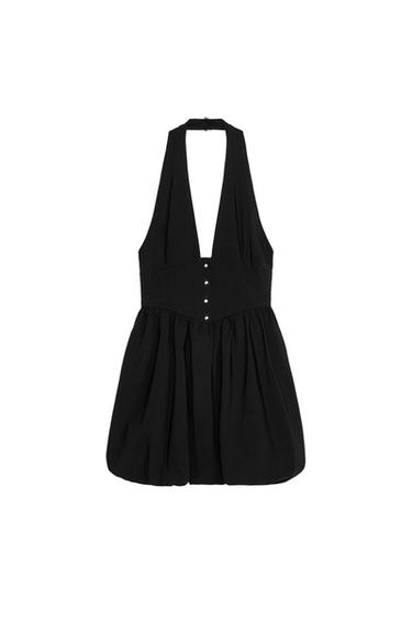 VESTIDO MINI GLOBO