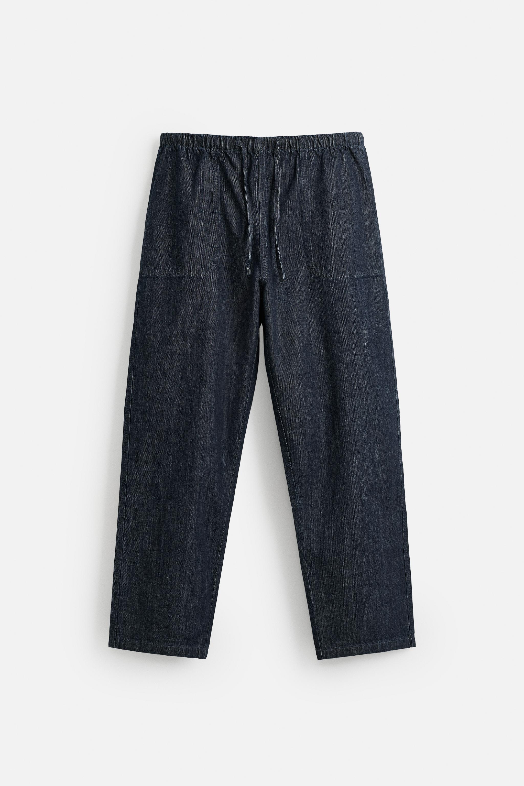 JEAN JOGGER COUPE DÉCONTRACTÉE