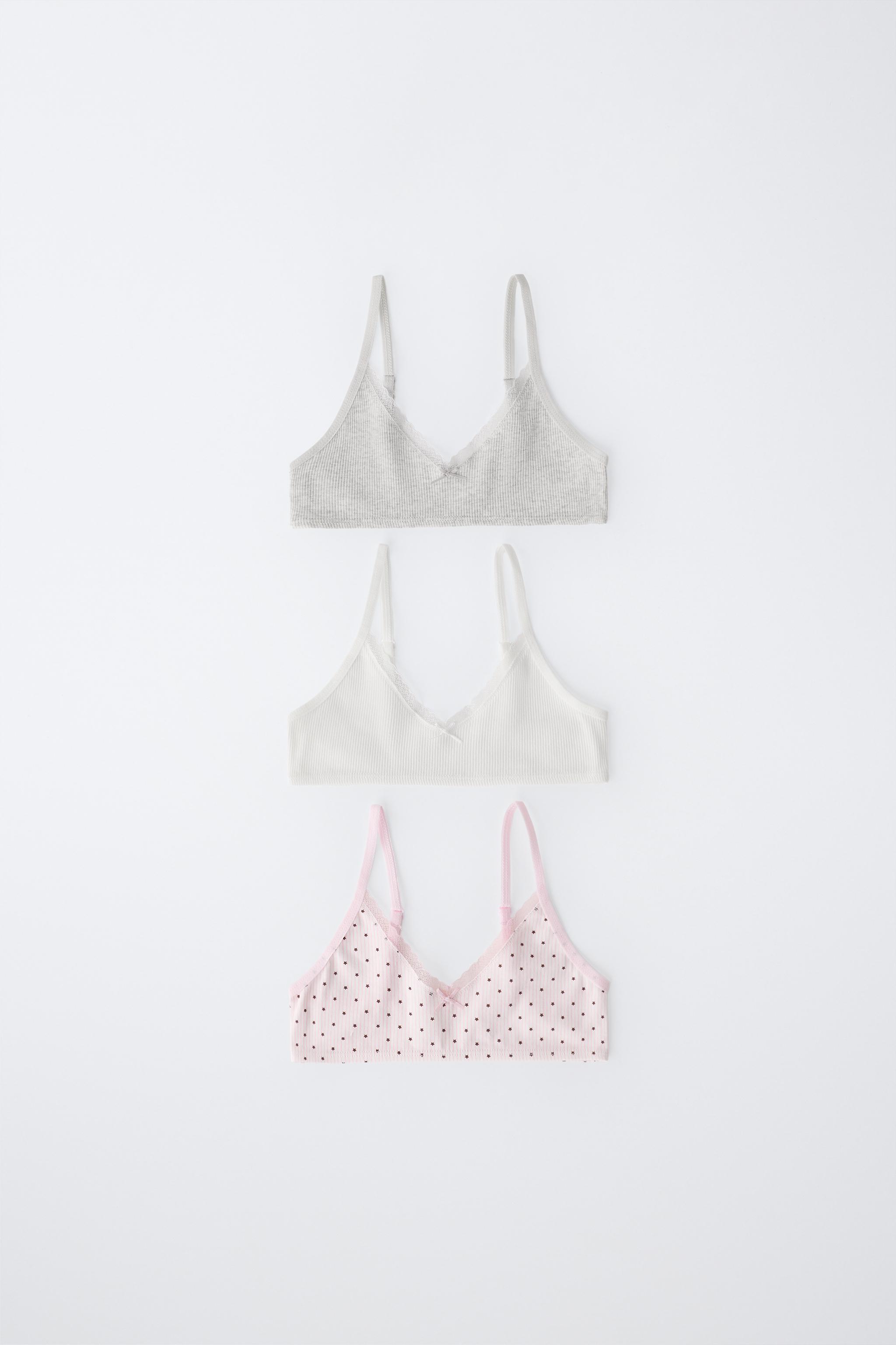 9～14歳／星柄トップス 3枚セット - マルチカラ― | ZARA Japan / 日本