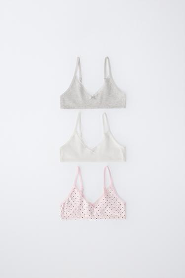 AGES 9-14 / 3-PACK STAR CAMISOLES — Multicolored 1