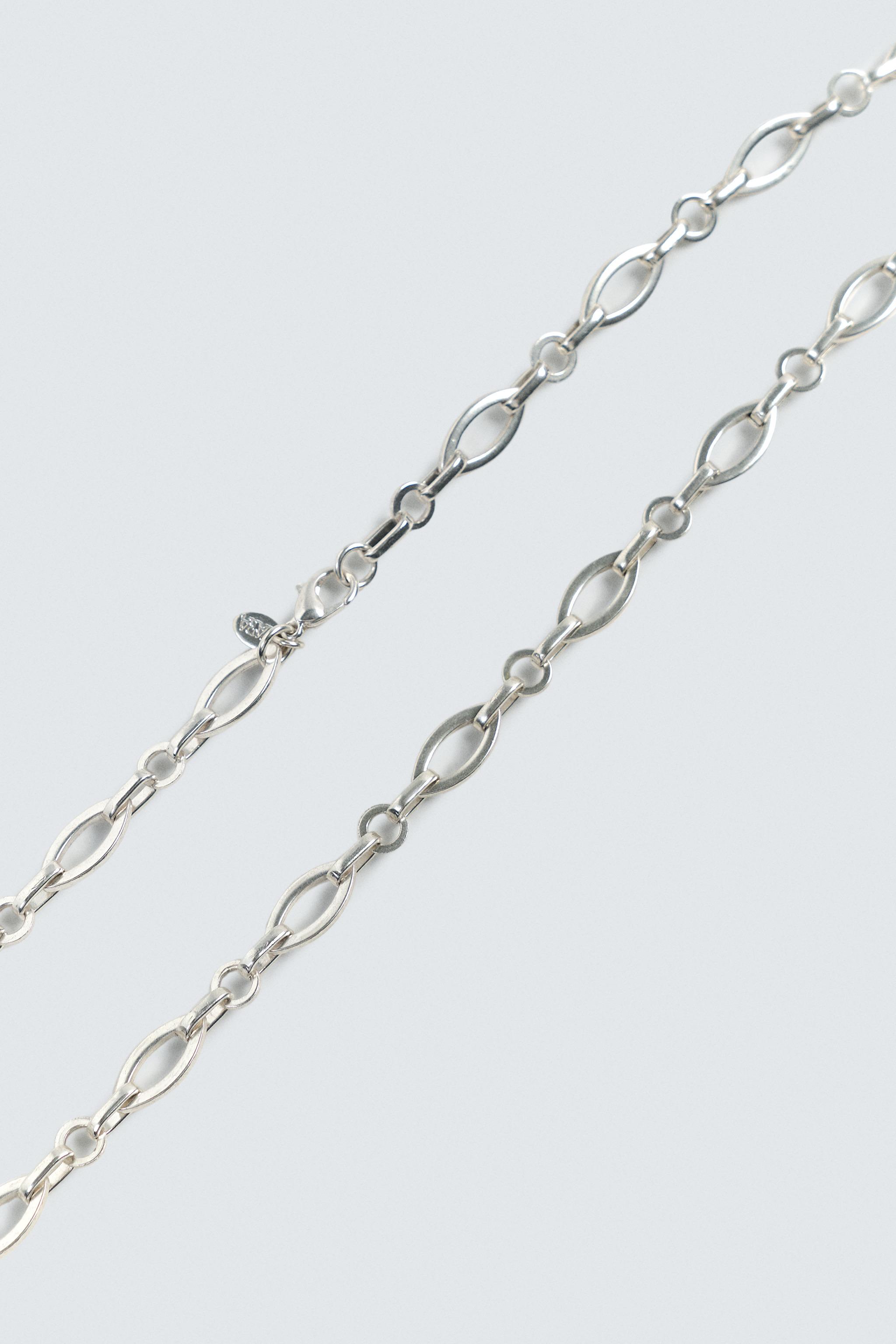 COMBINED LINK NECKLACE