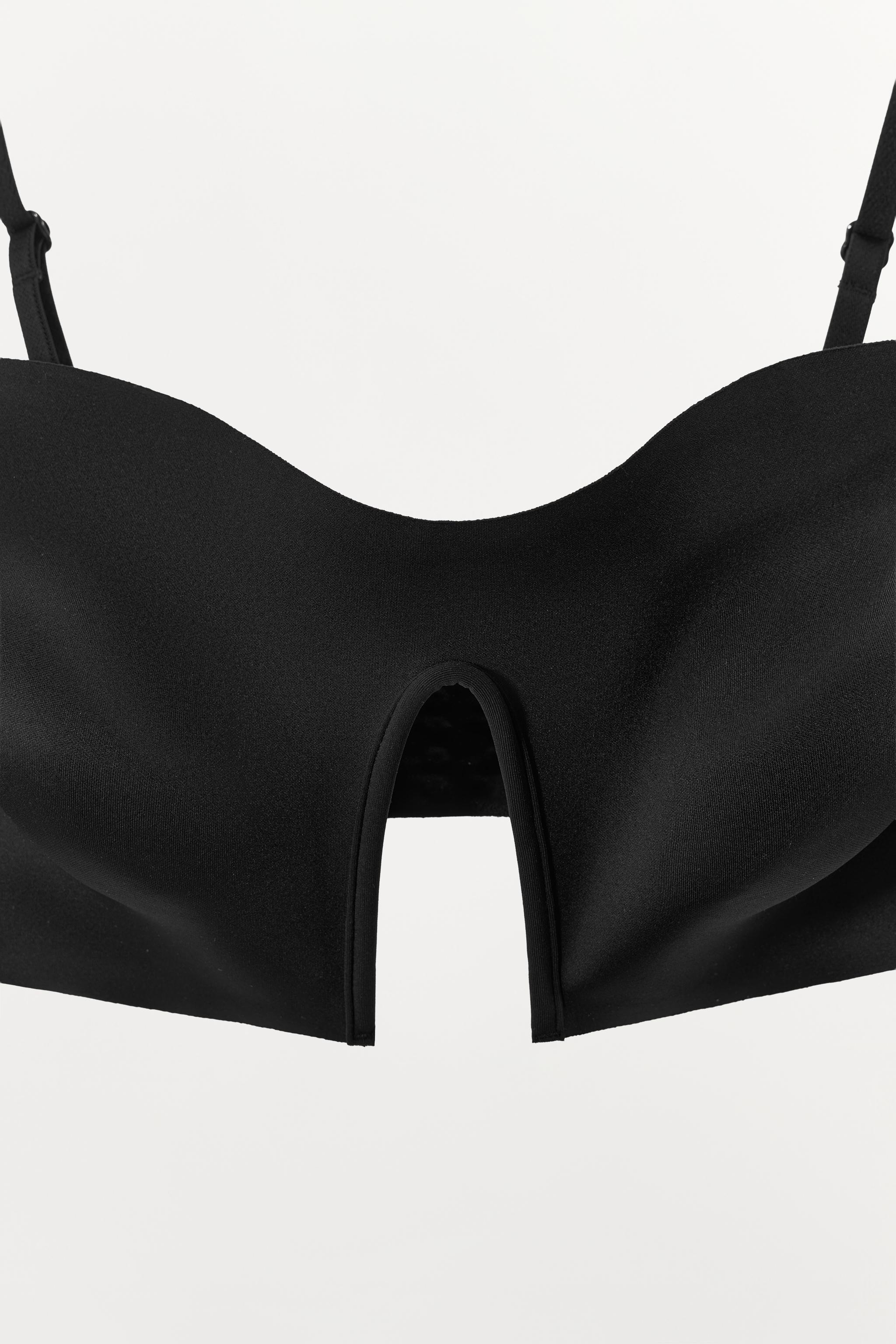 POLYAMIDE BLEND APPLIQUÉ BRA