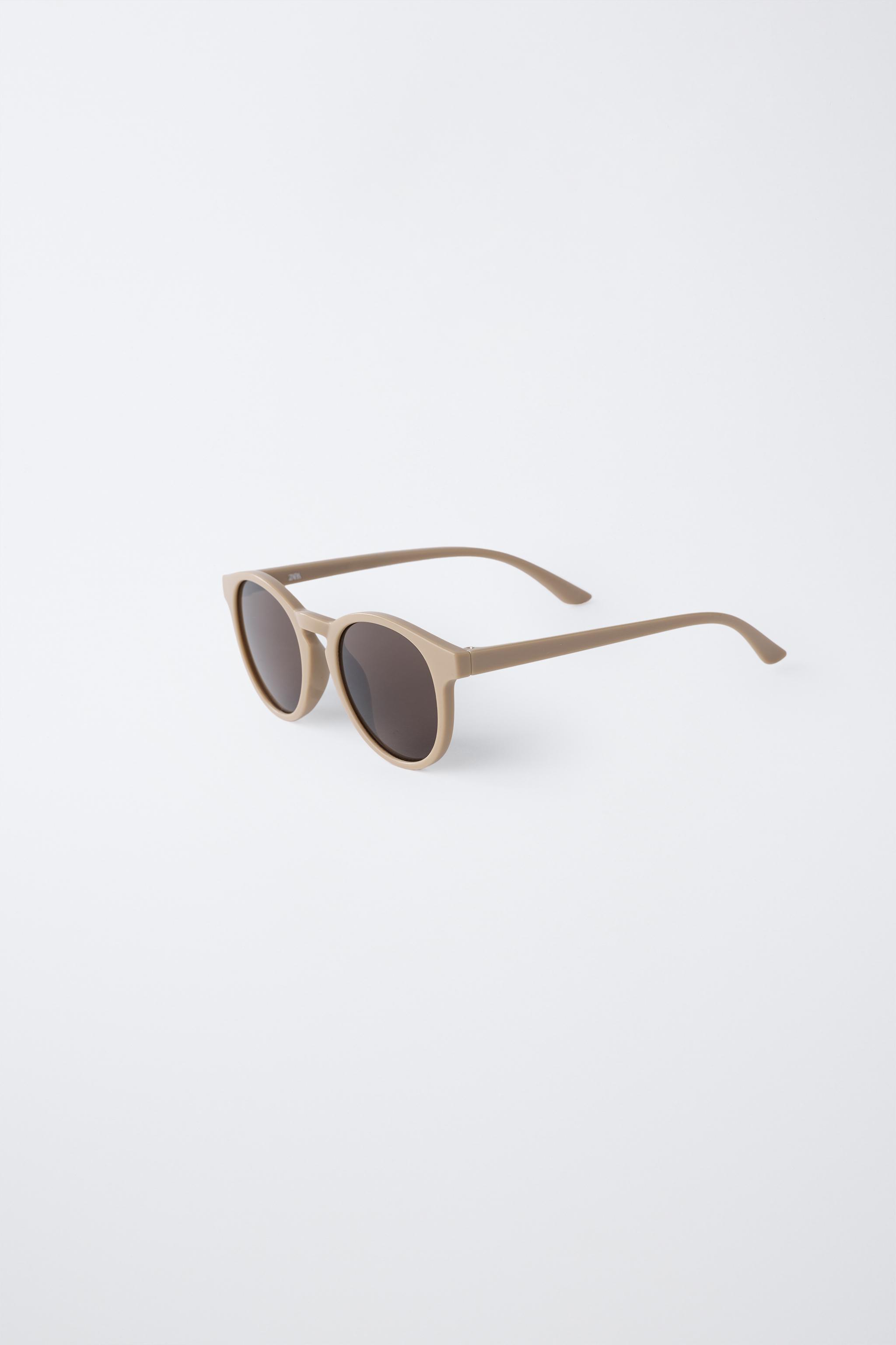 Детские солнцезащитные очки Zara THIN PLASTIC FRAME SUNGLASSES — фото 2