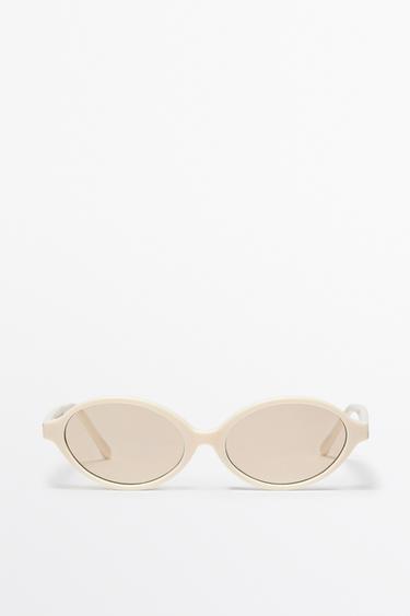 Zara Small sunglasses - White