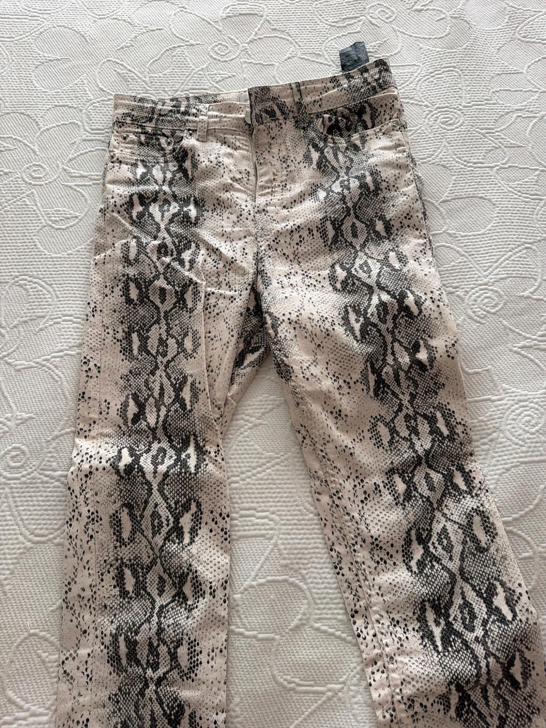 JEANS ZW PREMIUM HIGH WAIST SNAKE PRINT - Image 3