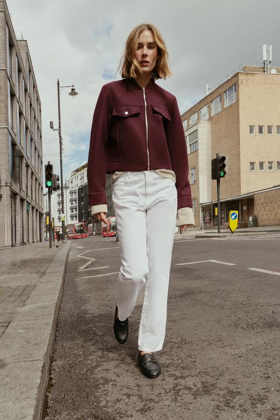 LEATHER PENNY LOAFERS