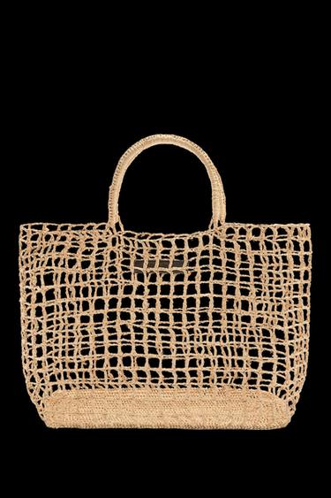 MAXI SHOPPER BAST LIMITED EDITION - Hellbeige von Zara - Bild 0