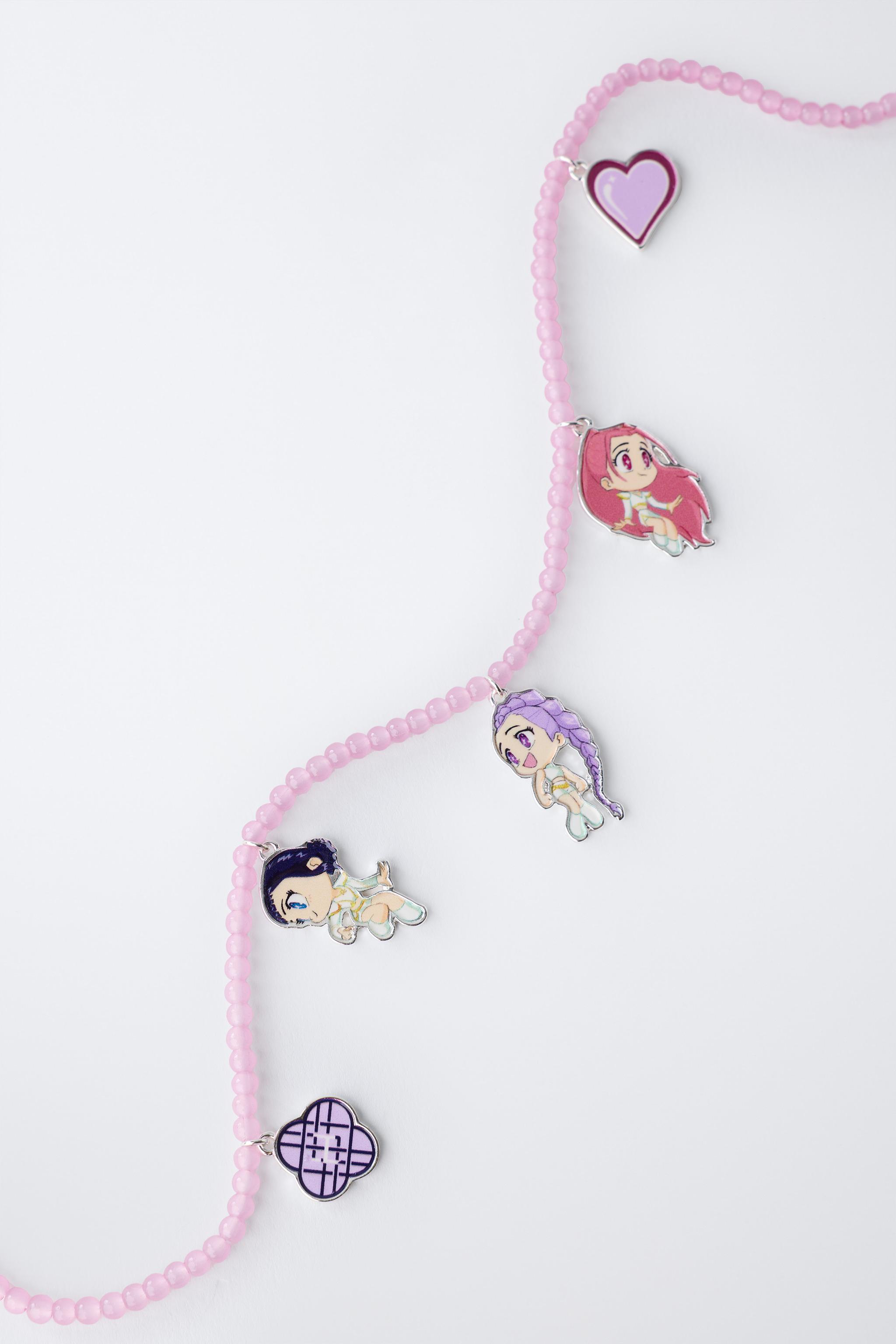 KPOP DEMON HUNTERS™ NETFLIX © マルチチャームネックレス