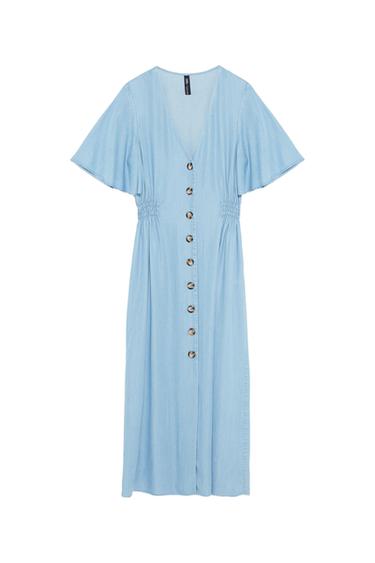 BUTTONED DRESS
