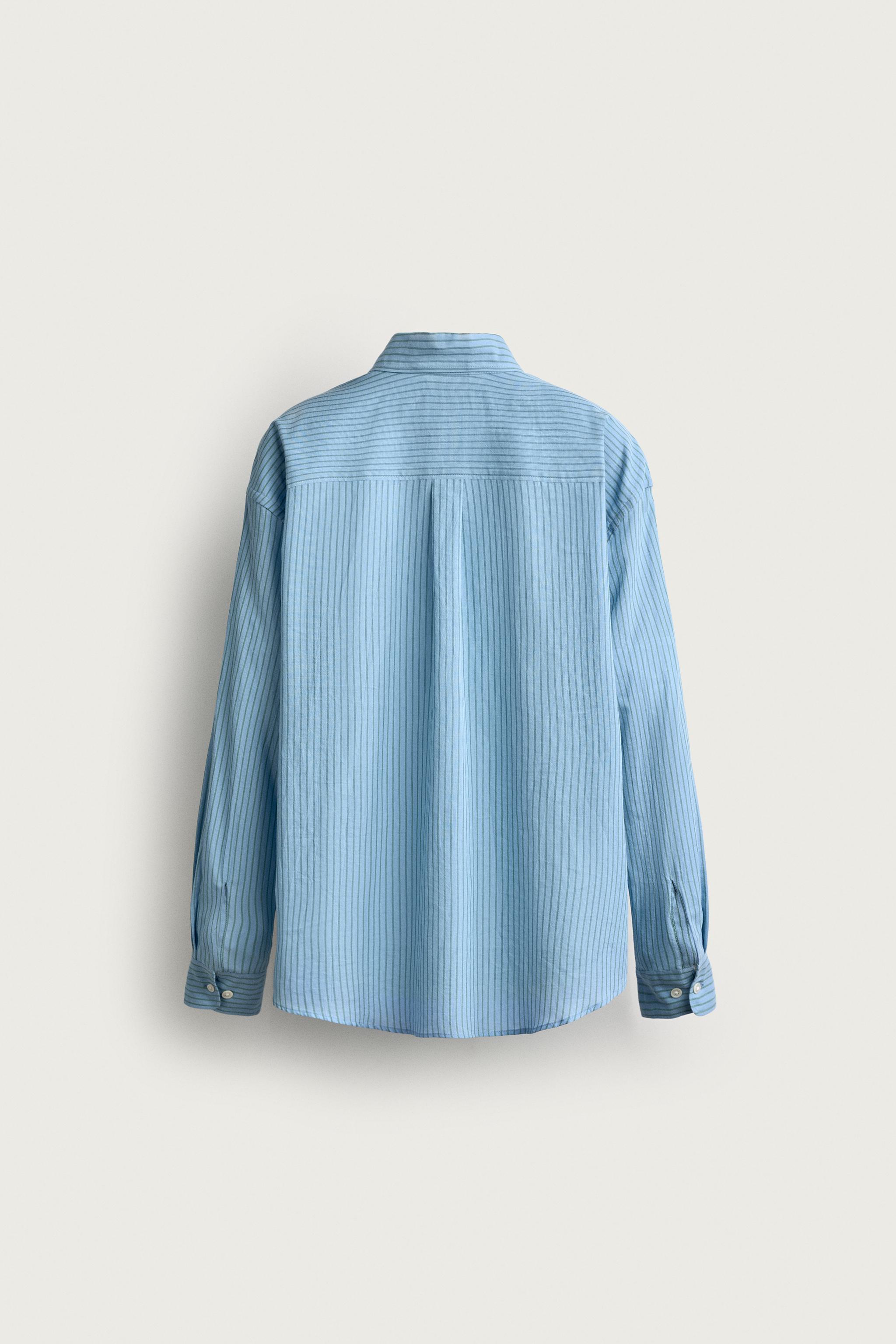 CHEMISE RELAXED FIT À CARREAUX