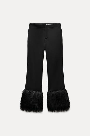 PANTALÓN CAPRI LIMITED EDITION - Negro de Zara