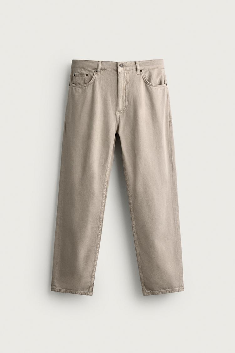 Jeans ligeros algodon canamo