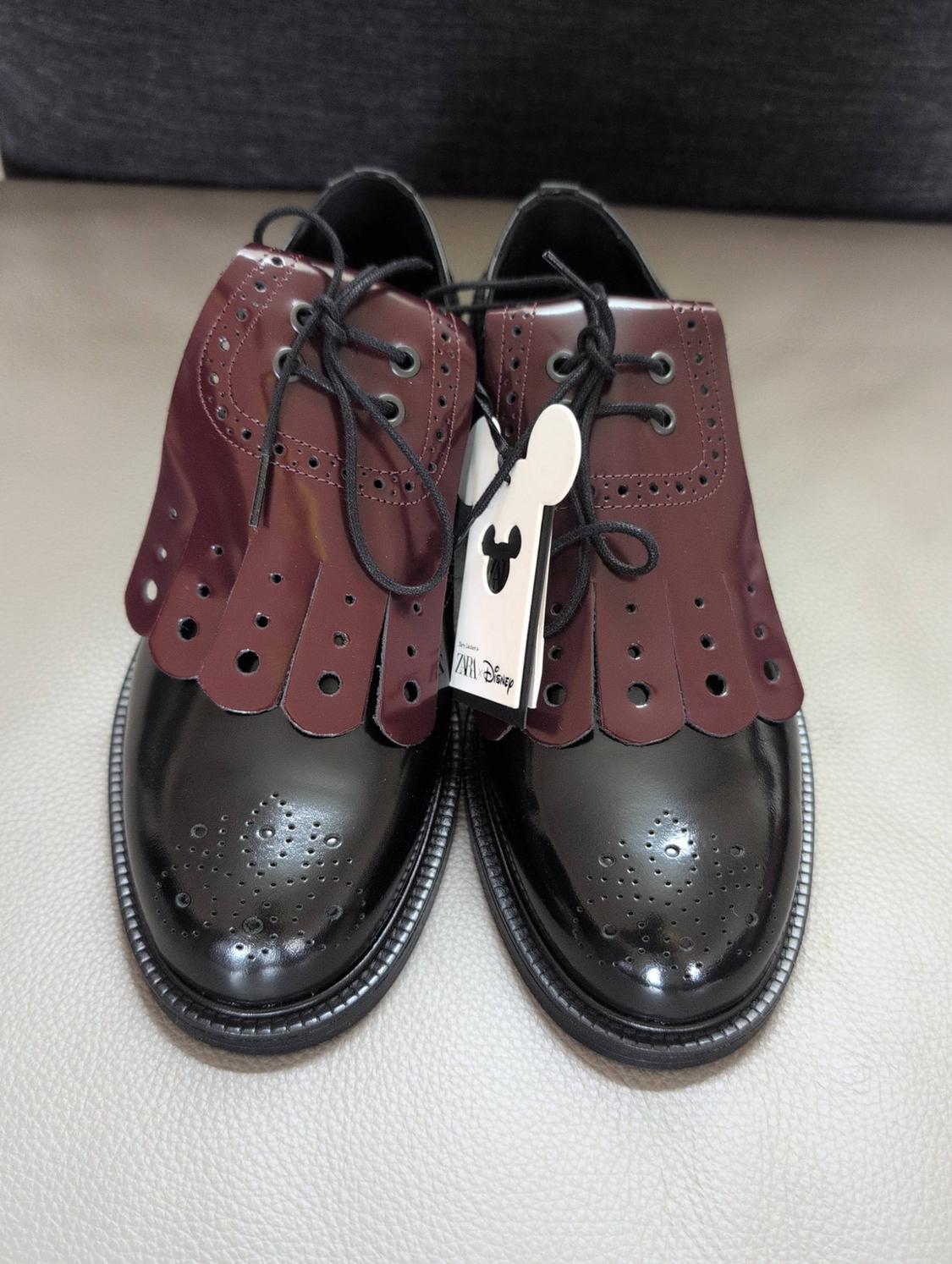 LEATHER SHOES HARRY LAMBERT FOR ZARA X DISNEY - Image 2
