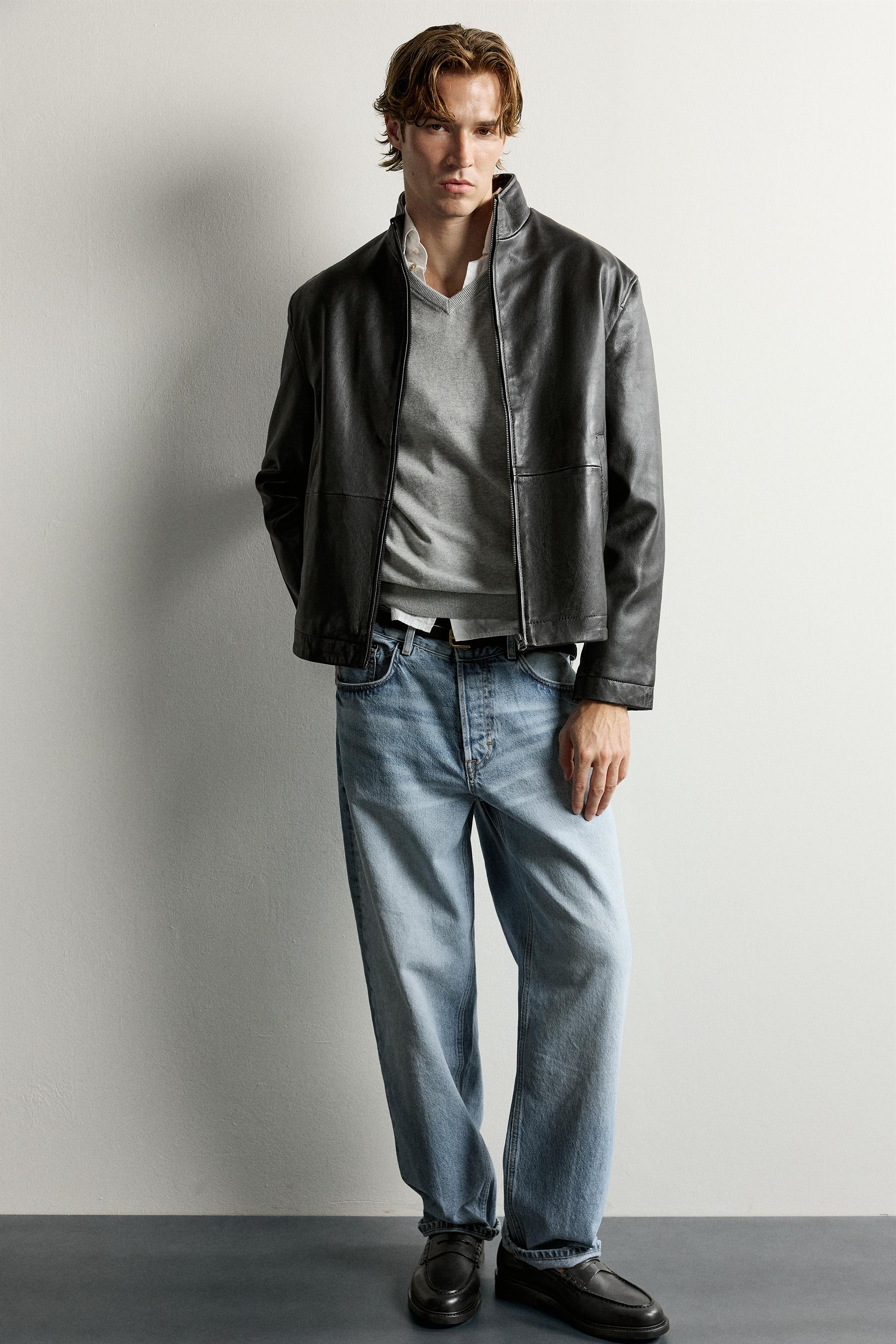 LEATHER PENNY LOAFERS