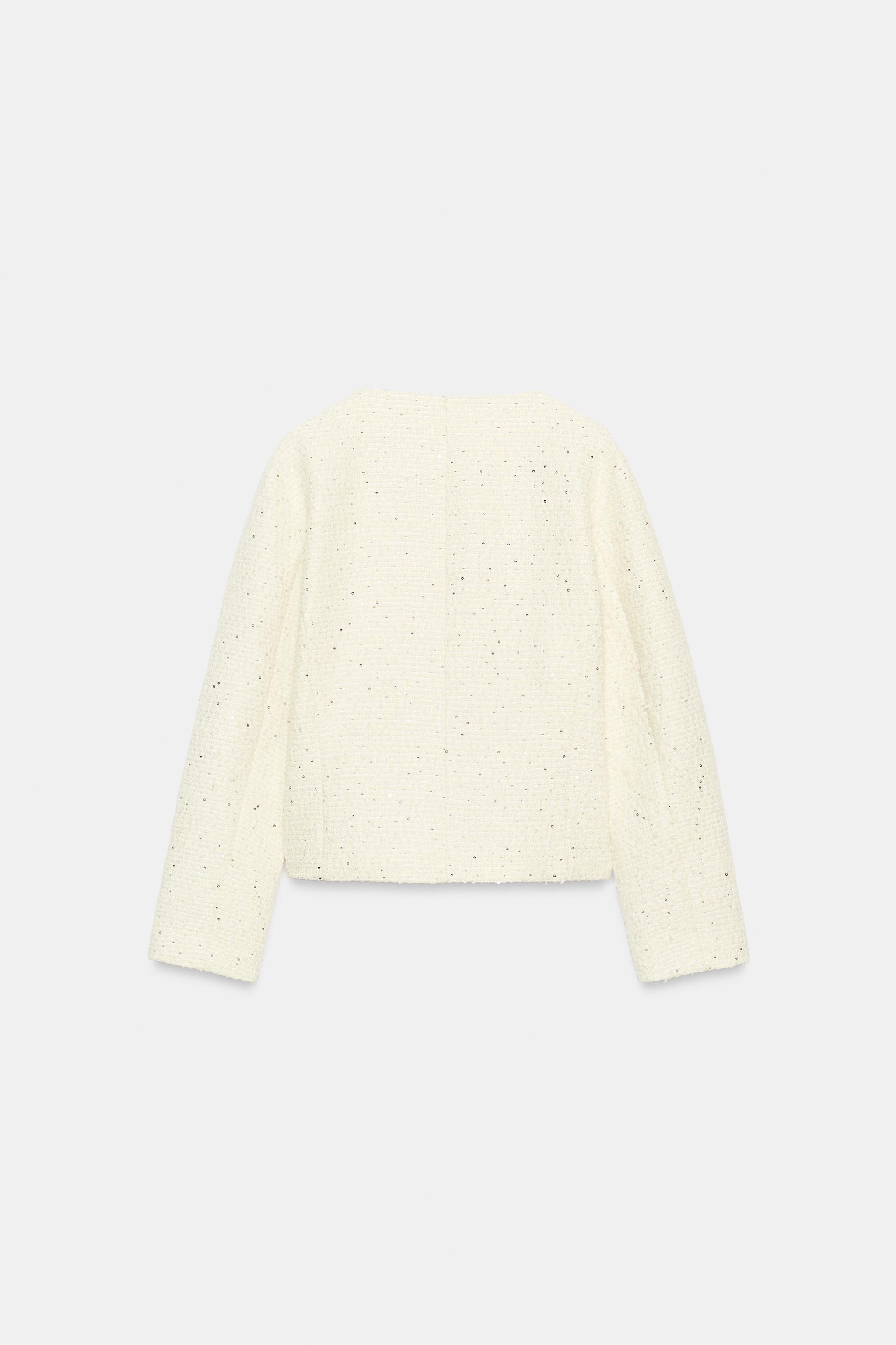 スパンコールブレザー - レディース | ZARA 日本
