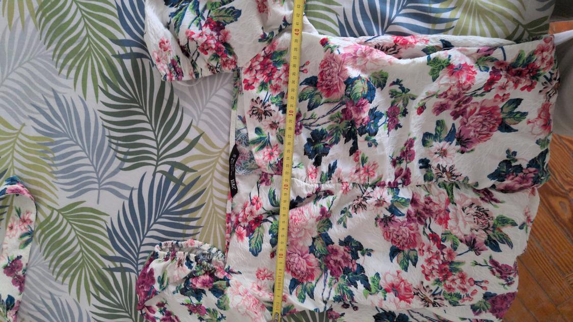 FLORAL DRESS WITH BELT - Image 4