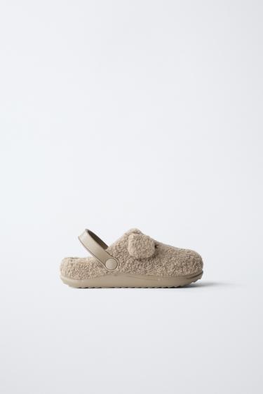DOG SLIPPERS - Mink Grey by Zara