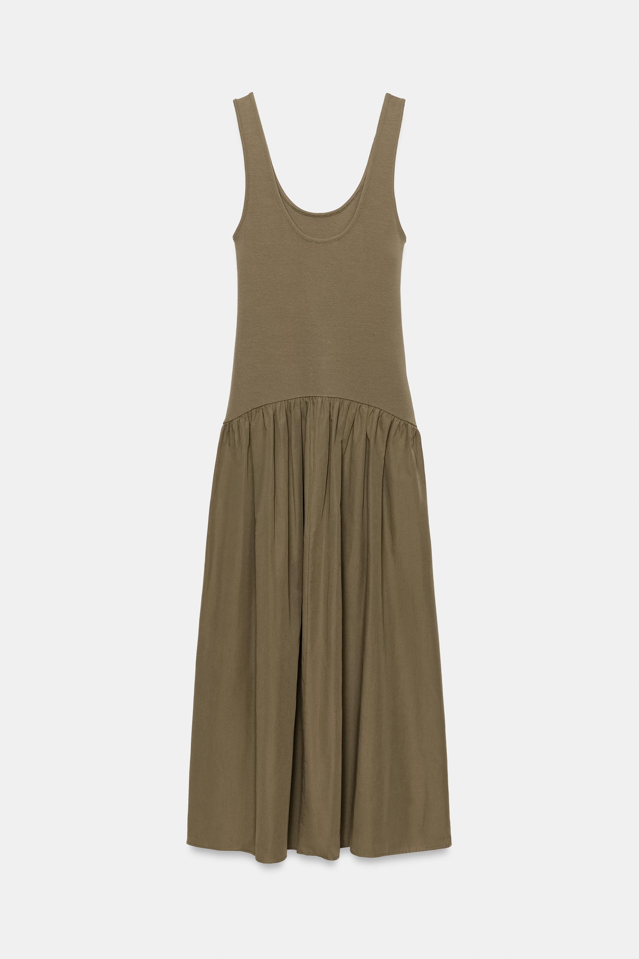 ROBE BIMATIÈRE À BRETELLES