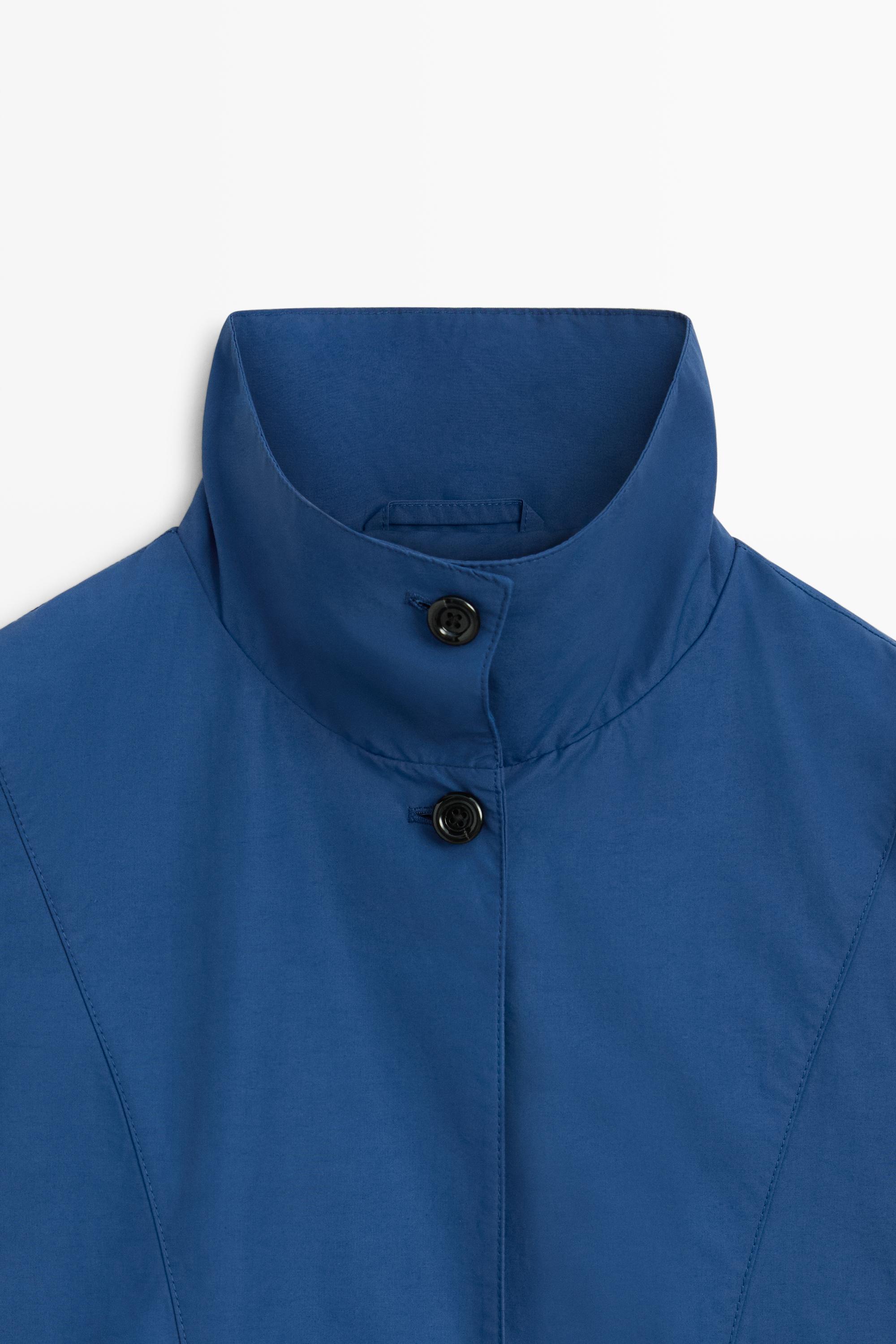 Veste bomber technique bouffante